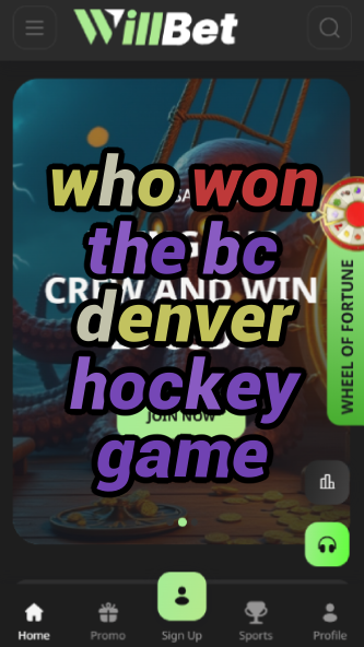 Who Won the BC Denver Hockey Game? Score & Recap-vz72fvrf.com