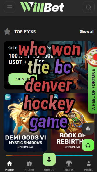 Who Won the BC Denver Hockey Game? Score & Recap-vz72fvrf.com